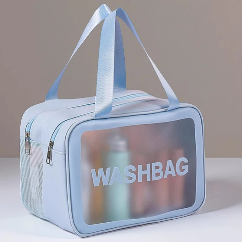 干湿分离防水化妆包便携外出随身大容量旅行居家收纳包洗漱包男女