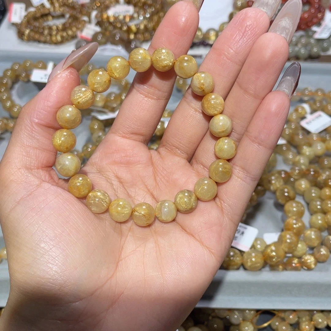 未镶嵌手链水晶手链