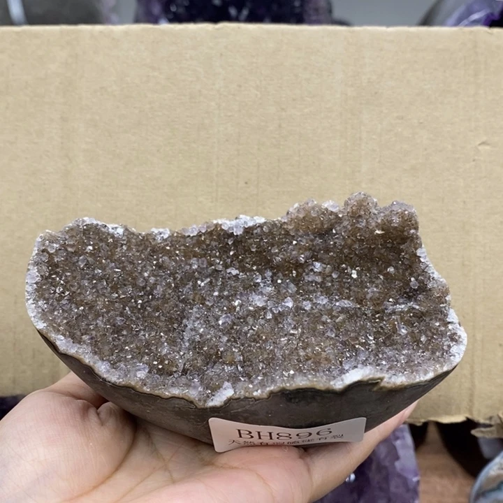 未镶嵌大型摆件（非配饰）紫晶