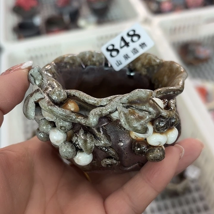 山泉造物手工制作柴烧848