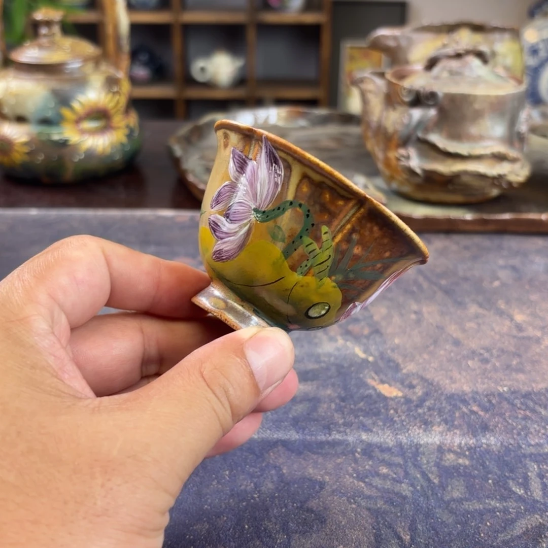 景德镇纯手工制作工艺