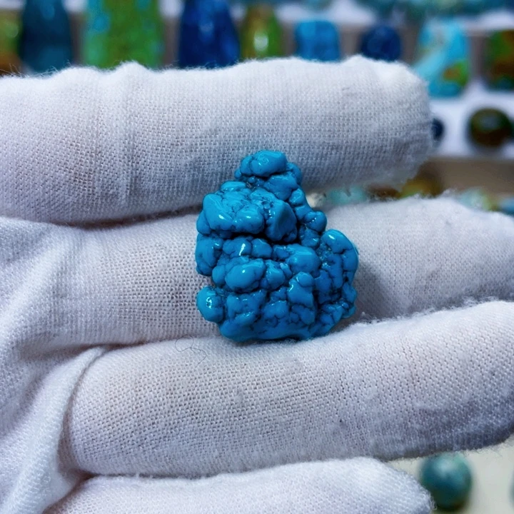 绿松石未镶嵌饰品