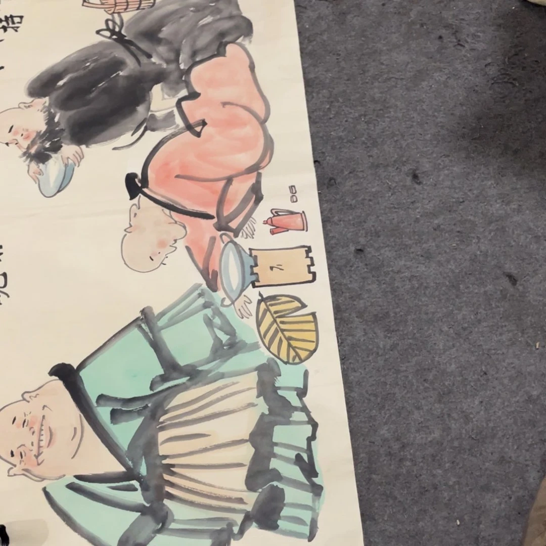 年画画作品欣赏作品欣赏