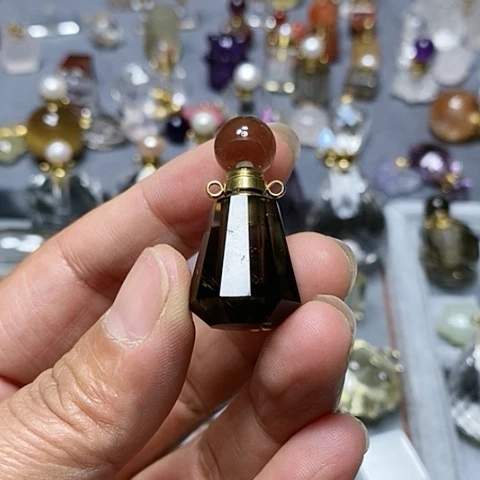 未镶嵌珠宝半成品水晶水晶