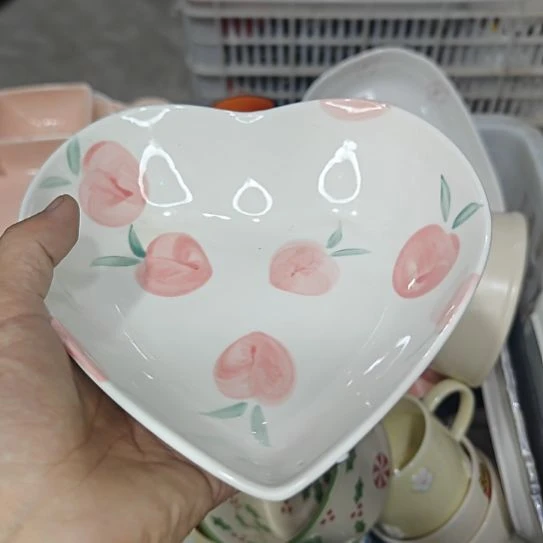 瓷片陶瓷杯碗盘微瑕介意慎拍