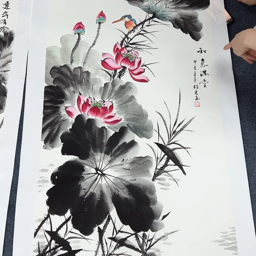 国画宣纸国画纯手绘作品