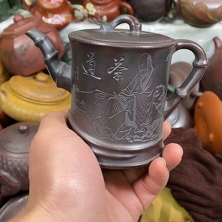 茶壶紫砂微瑕微瑕