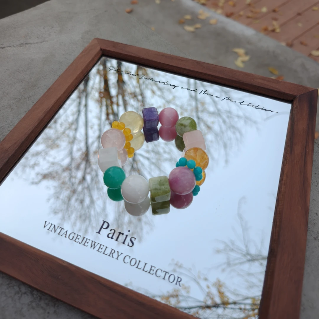 【小众设计款】小森花间·水晶