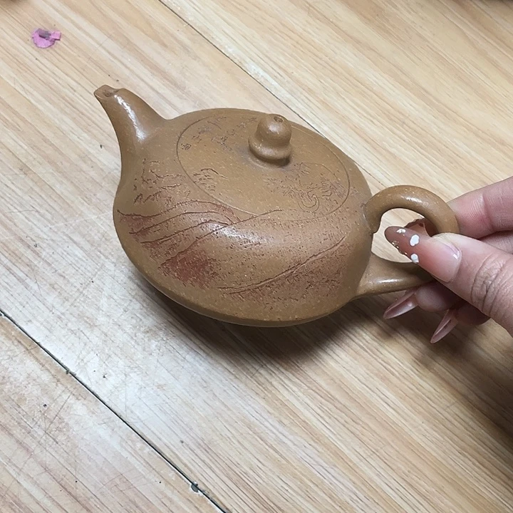 紫砂茶壶180cc宜兴紫砂壶