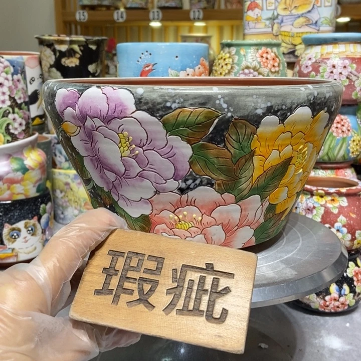景德镇艺术手绘作品