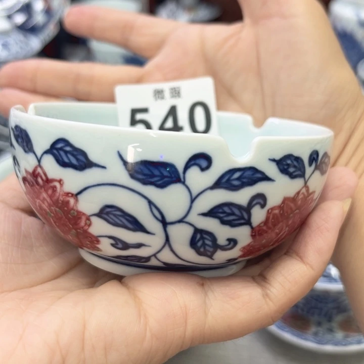 景德镇陶瓷釉里红