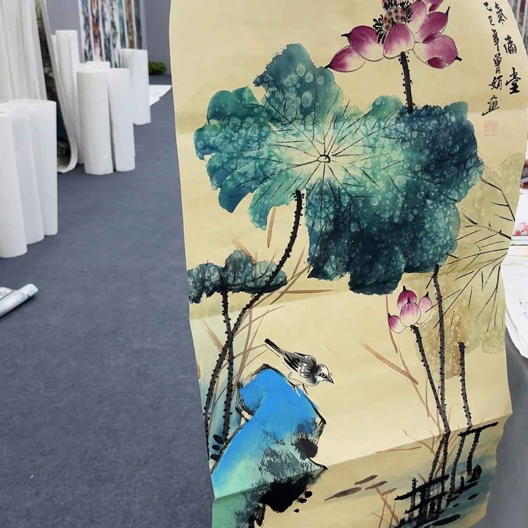 国画纯手绘作品欣赏