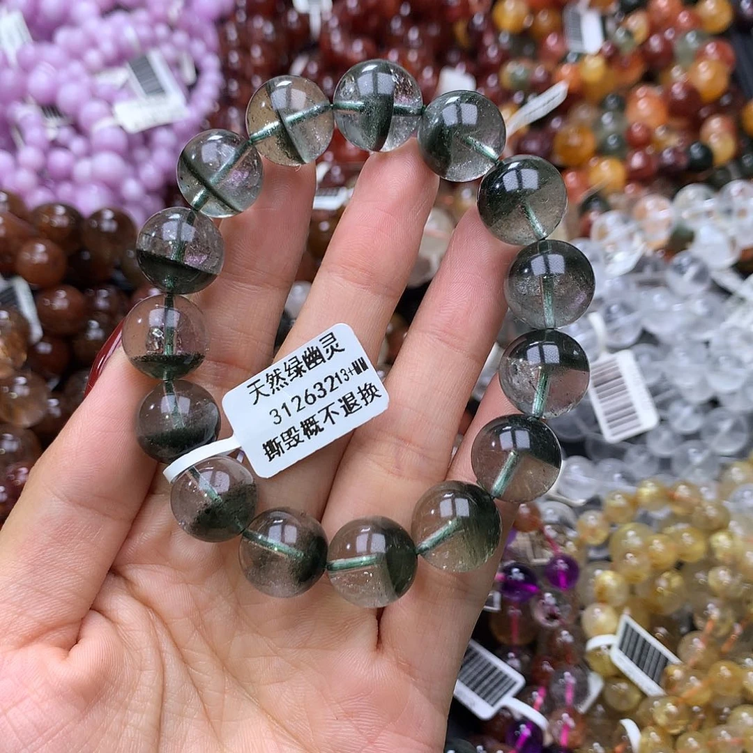 未镶嵌手链水晶手链