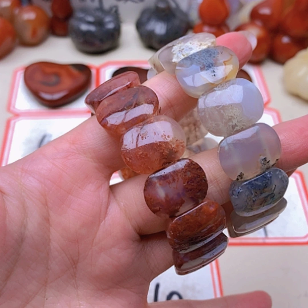 【闪购商品】未镶嵌玛瑙/玉髓珠宝半成品N**蘭