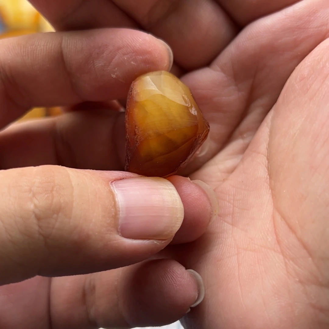 定制蜜蜡未镶嵌琥珀蜜蜡原石定制