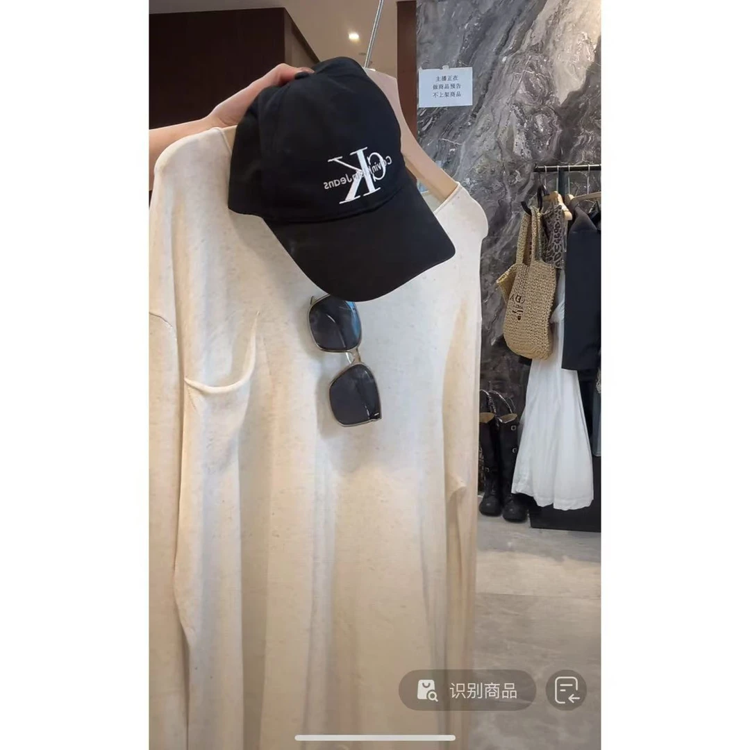 徐秋阳 轻氧纸片人  夏季新款百搭时尚休闲显瘦显白长袖