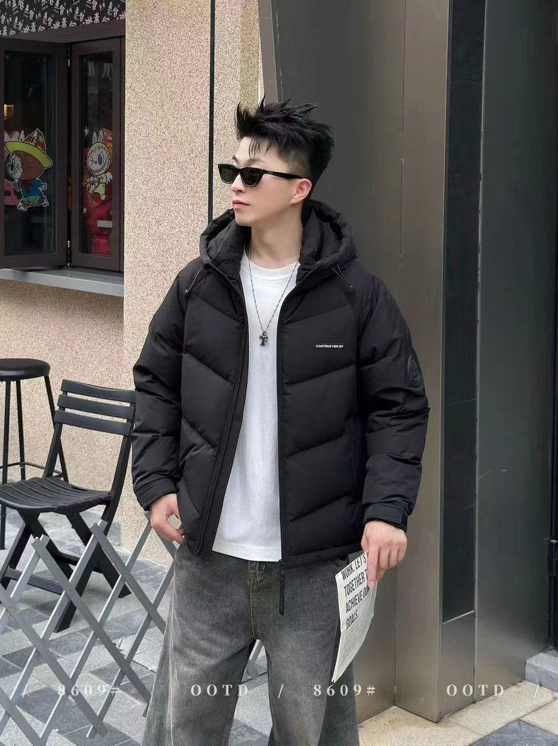 【云平】9509连帽男士外套