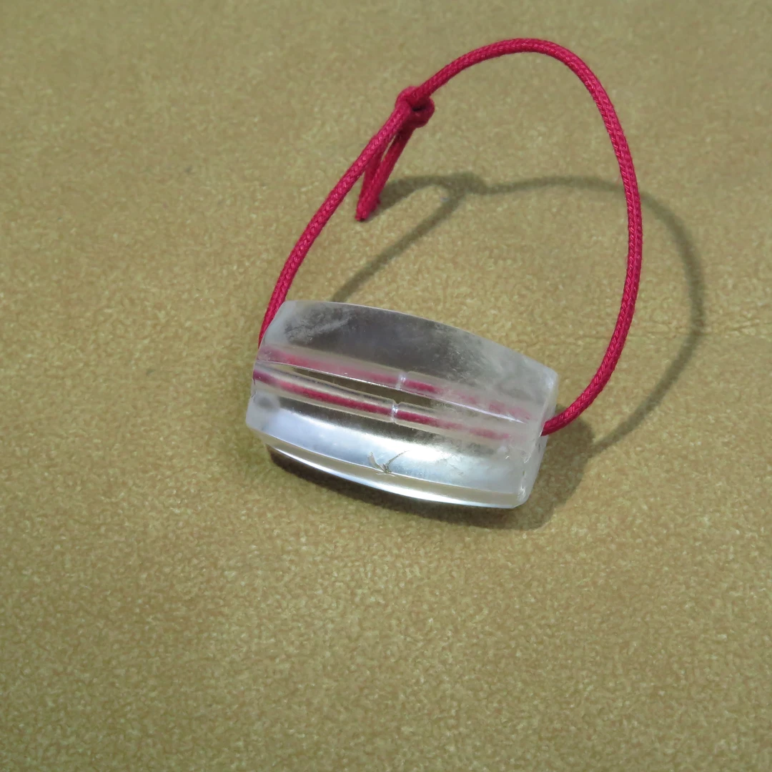 晚清水晶勒子/MZ517266/水晶/民族文物