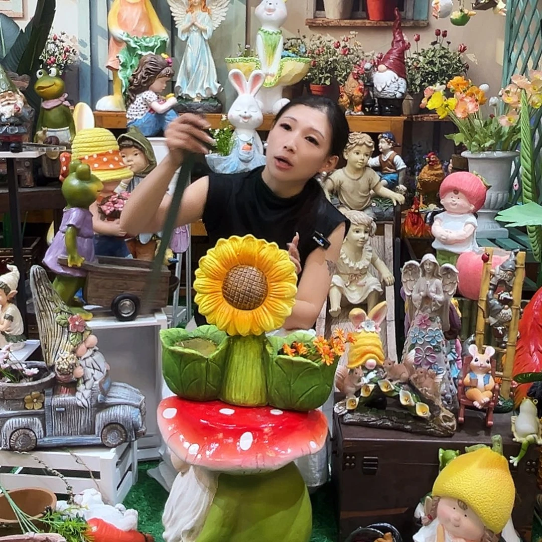 摆件欧美摆件红红火火