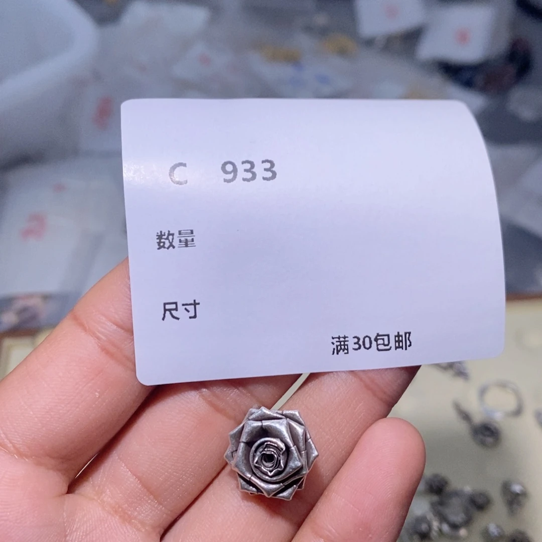 水晶颈饰银S925镶嵌?****宝C933