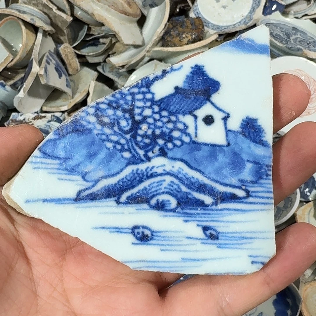 瓷片瓷片标本，顺丰包邮
