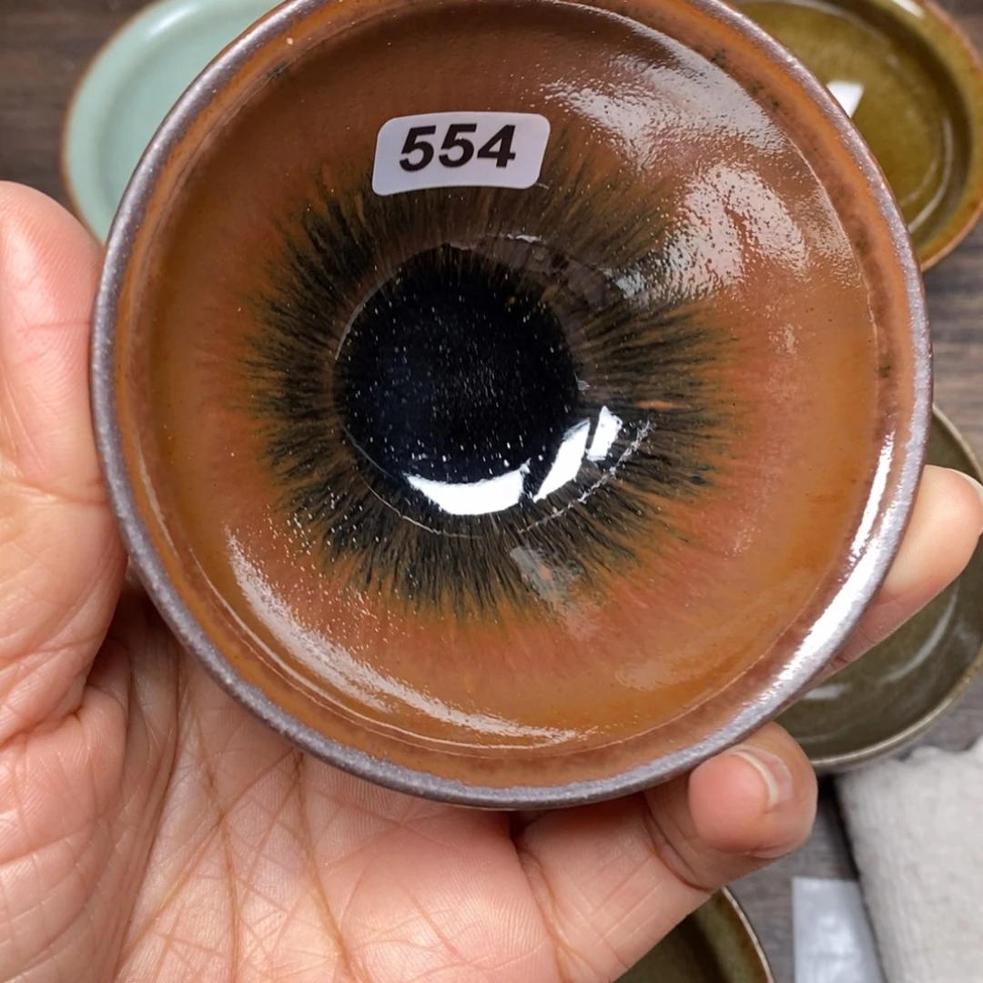 茶盏龙窑柴烧自然还原554
