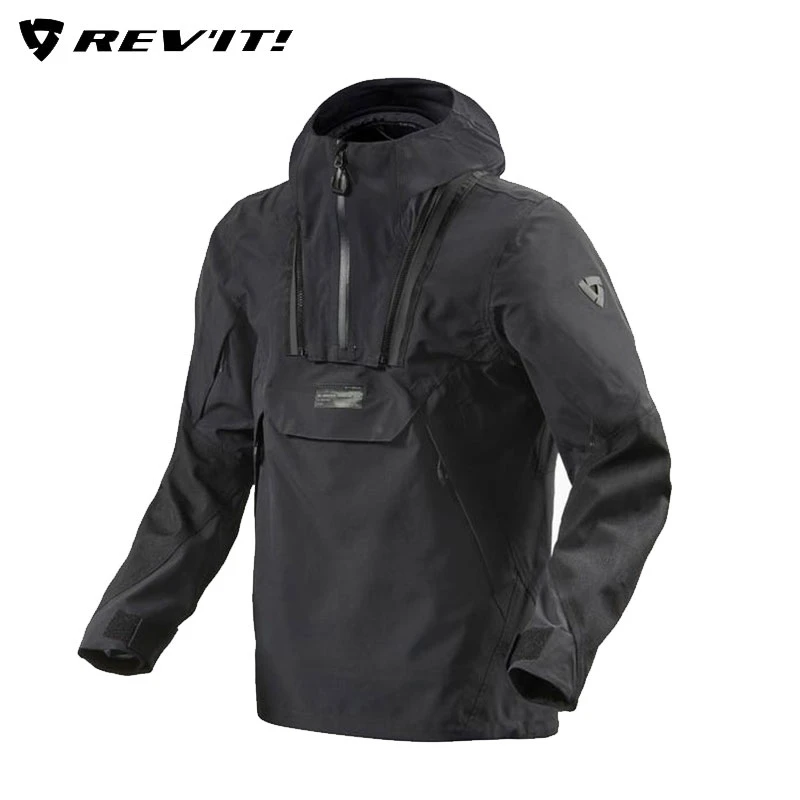 新疆西藏包邮Revit黑水摩托车骑行服防护防摔四季防水通勤冲锋衣