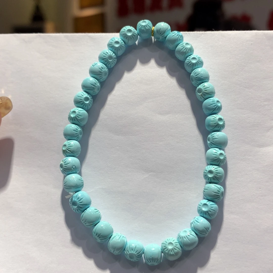 未镶嵌绿松石单圈