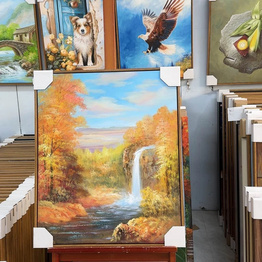 油画5060油画作品展作品展作品集