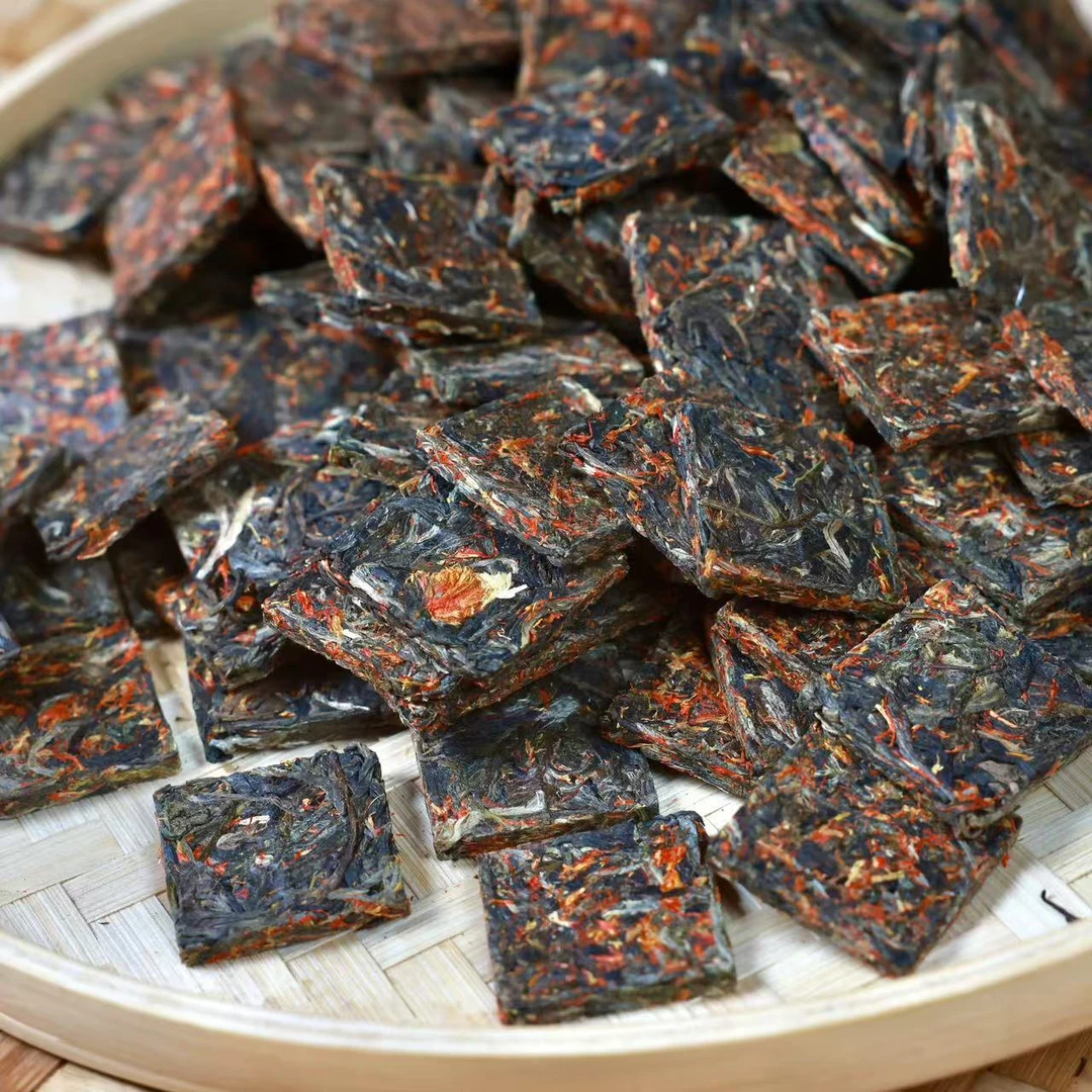 【795号】2025年小红花红茶小方片100g（6月4号）C