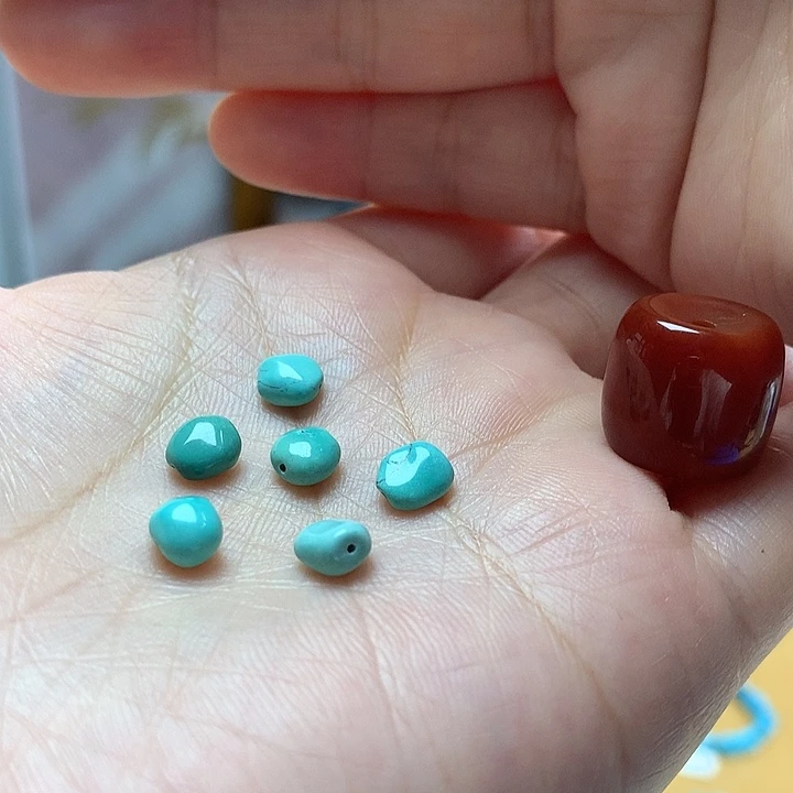 要***管未镶嵌原矿玛瑙/玉髓