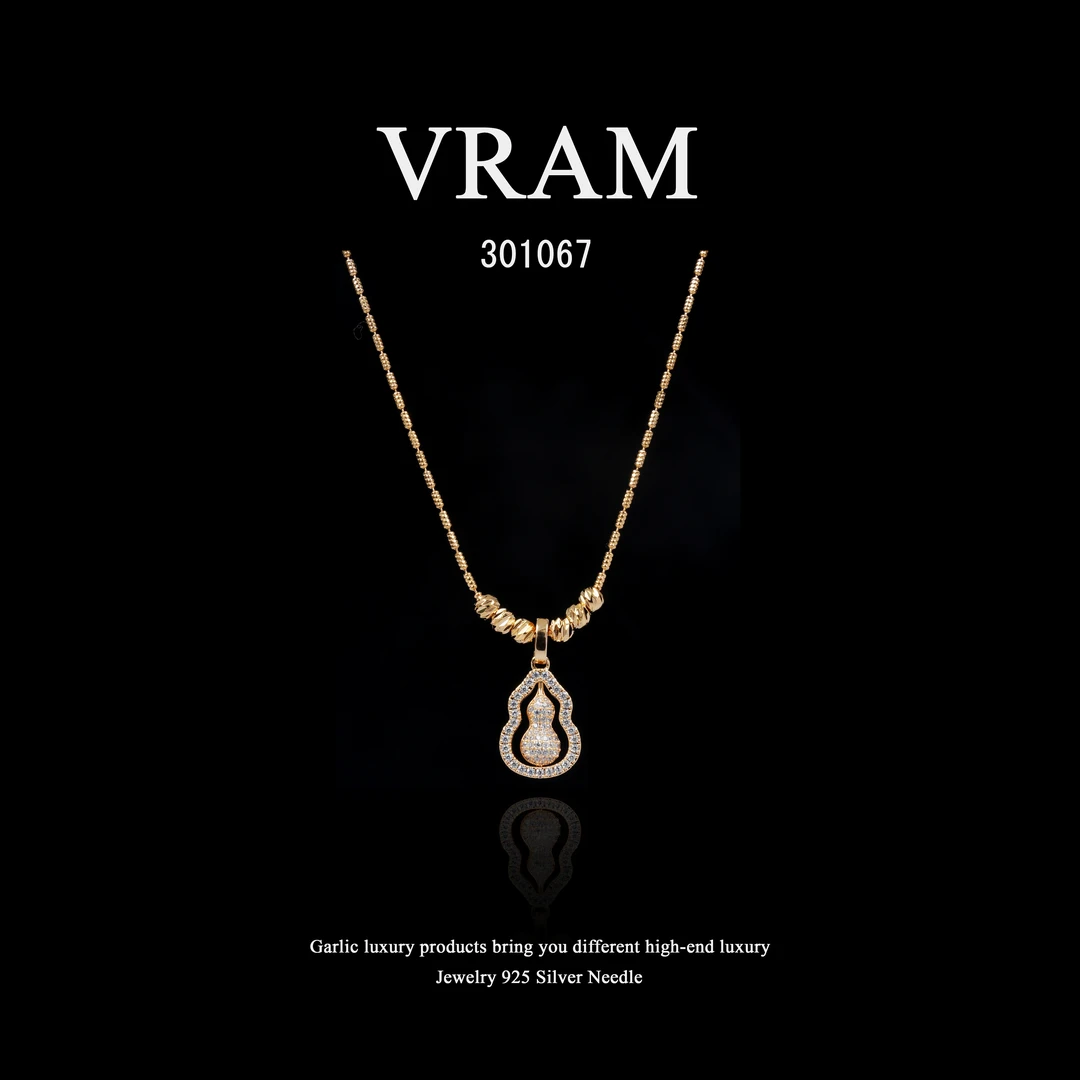 VRAM项链~301067（40+5cm）