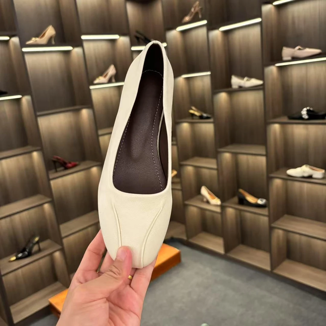 【羊皮女鞋】真皮羊皮单鞋真皮羊皮