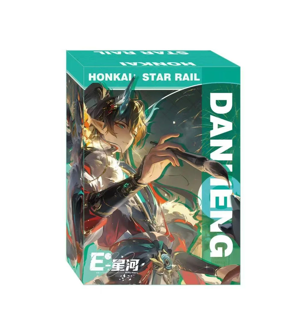 叠叠【E·星河文创】崩坏星穹铁道第一弹色纸