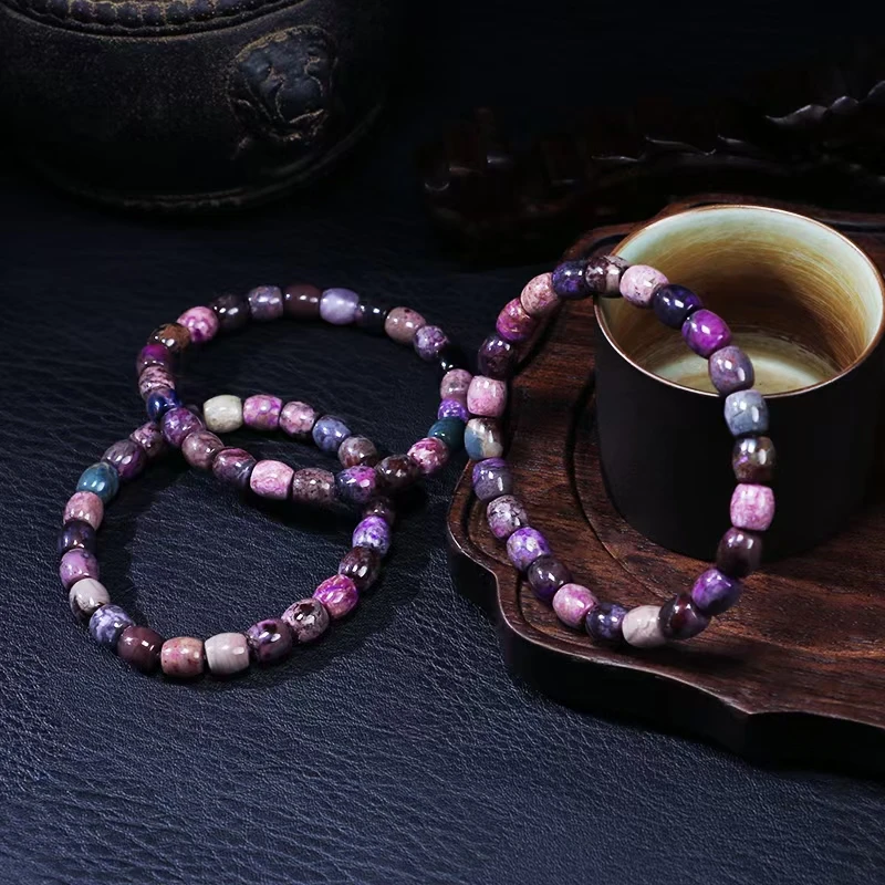 满矿南非舒俱来桶珠手链-多样性发其一