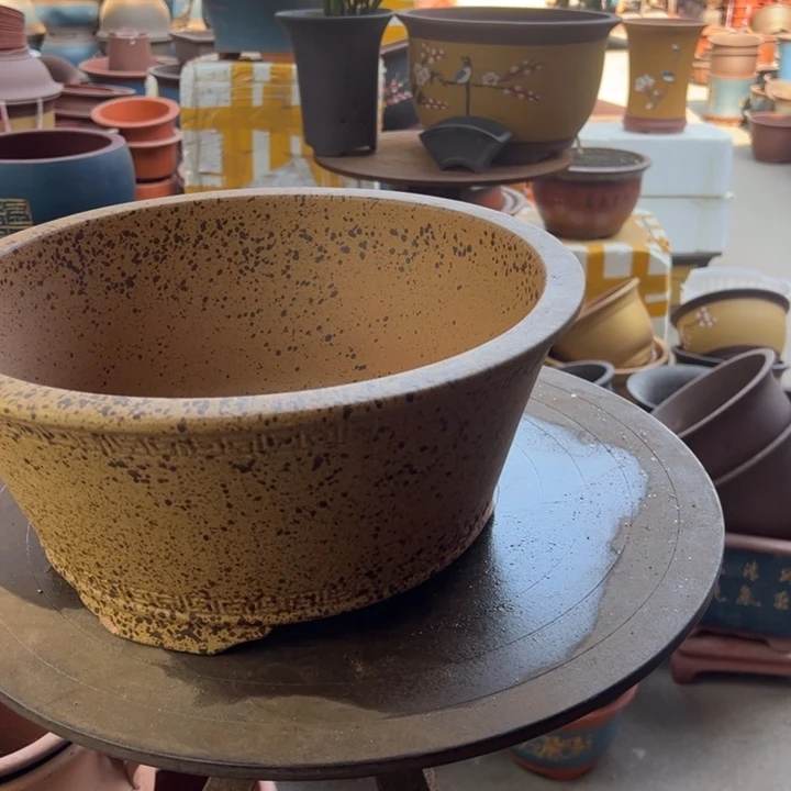 紫砂B还原烧大号 口径34×14