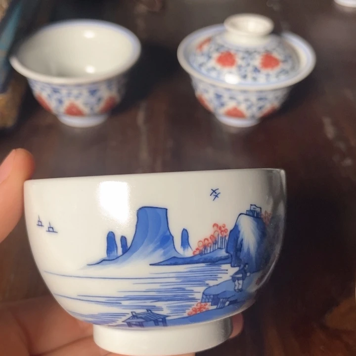 杯景德镇高温陶瓷