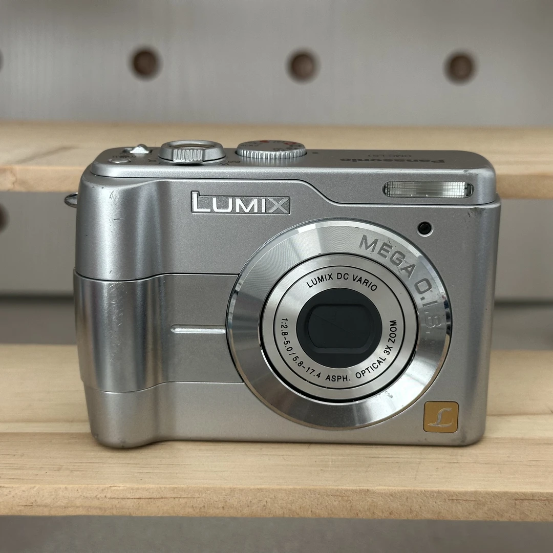 95新 Panasonic/松下 松下ls1银色400万像素3倍变焦
