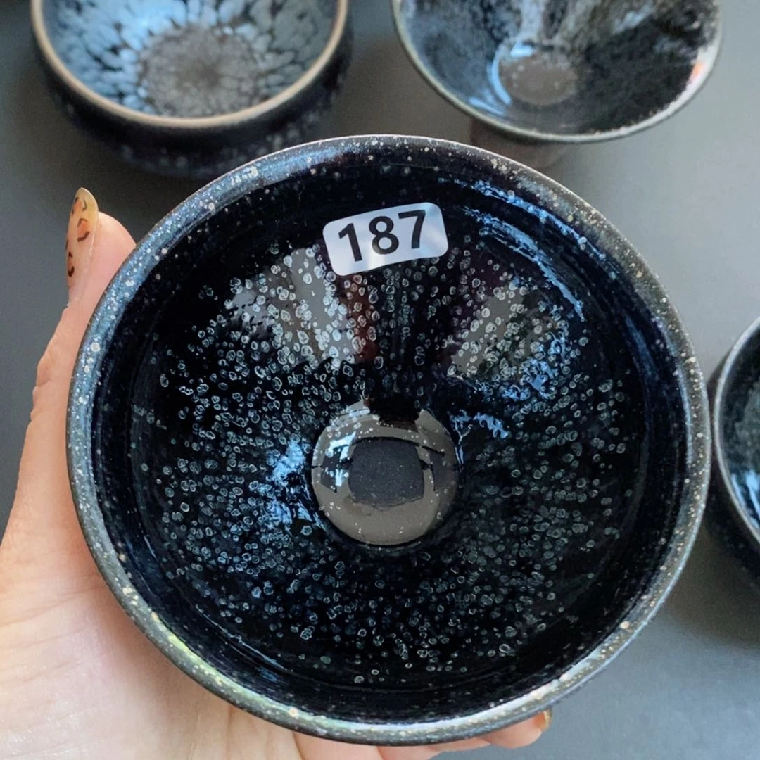 茶盏爱***球建窑建盏主人杯187