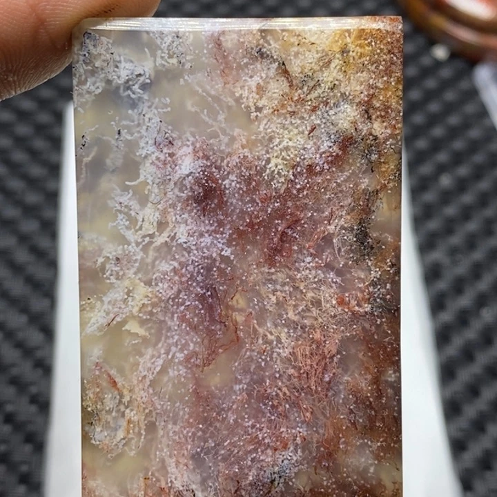 玛瑙/玉髓颈饰未镶嵌绿***湾