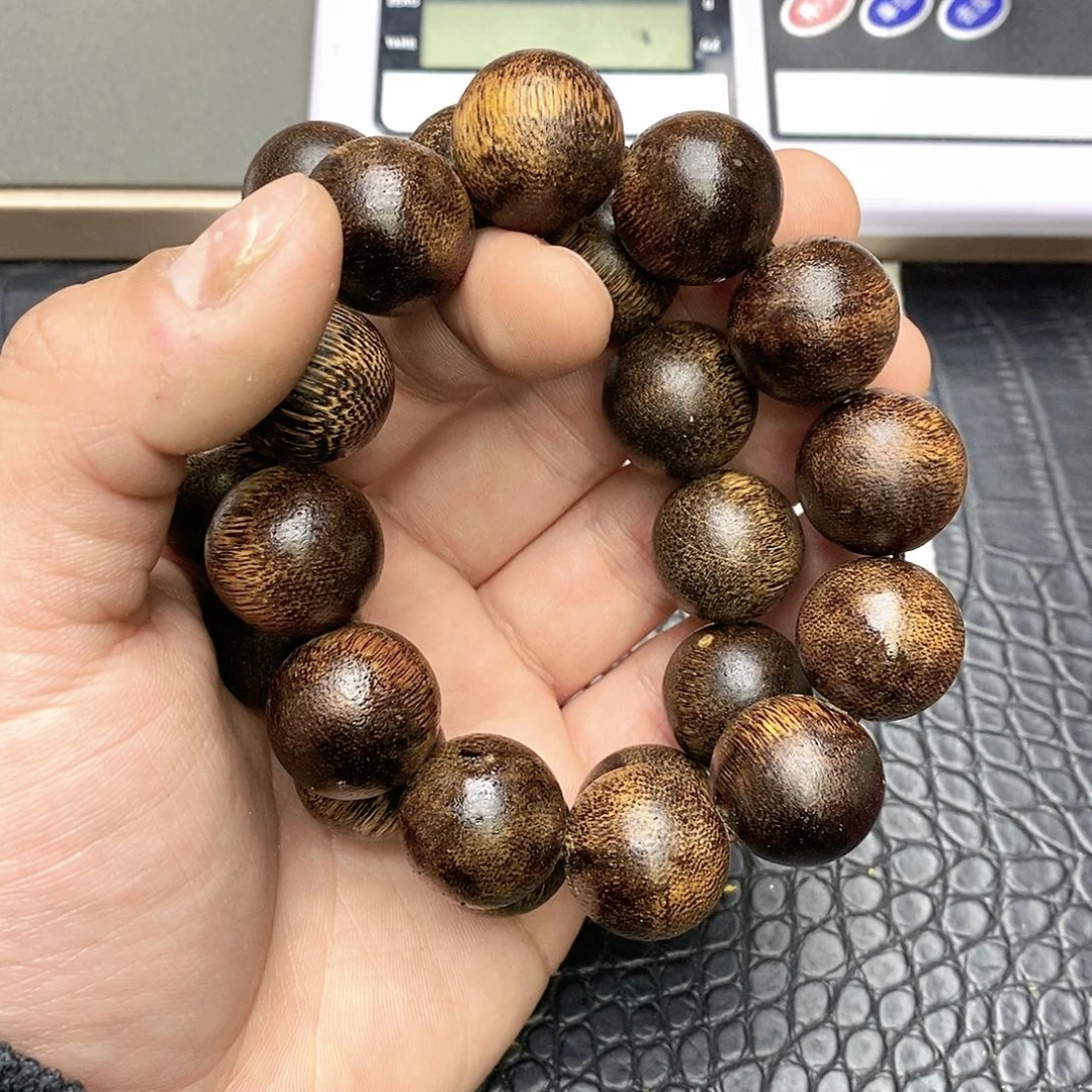 沉香沉香碎屑文莱软金丝黄棋