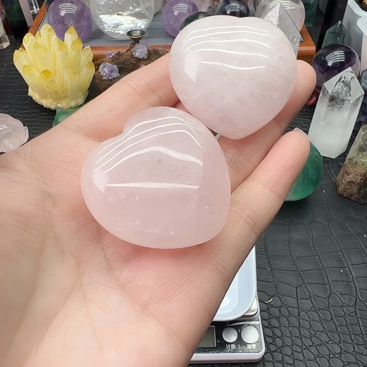 开***益珠宝半成品水晶未镶嵌446