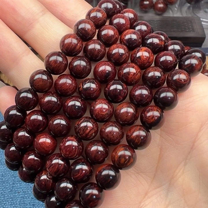 木海南红降黑金08圆珠单圈