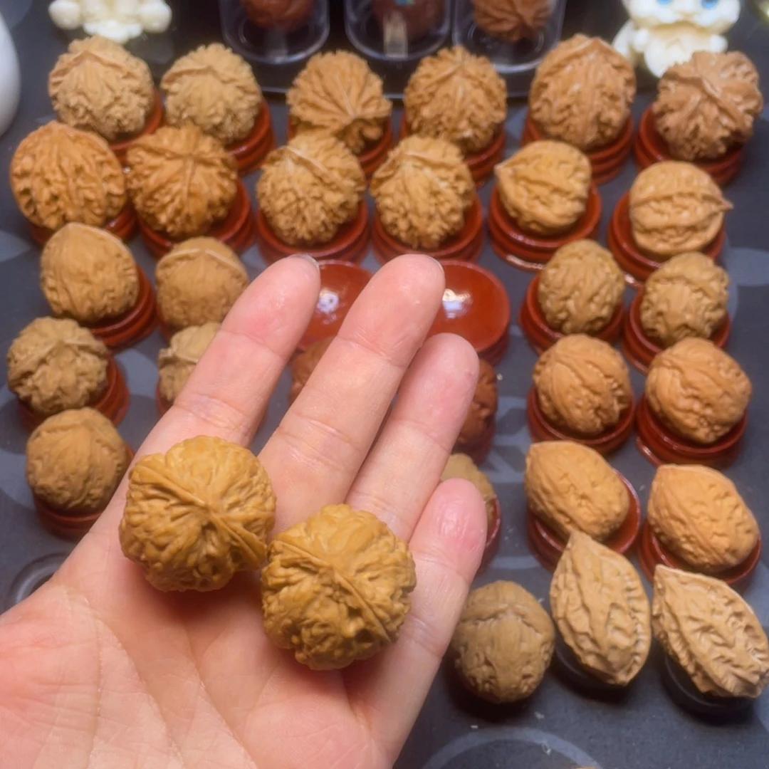 文玩核桃把件A**y文玩核桃