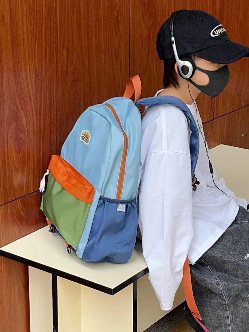 儿童轻便户外出游包小学生书包幼儿园书包春游双肩包休闲旅游背包