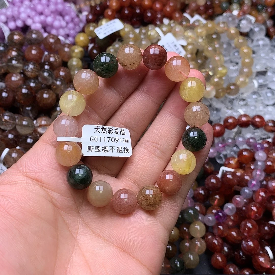 未镶嵌手链水晶，，
