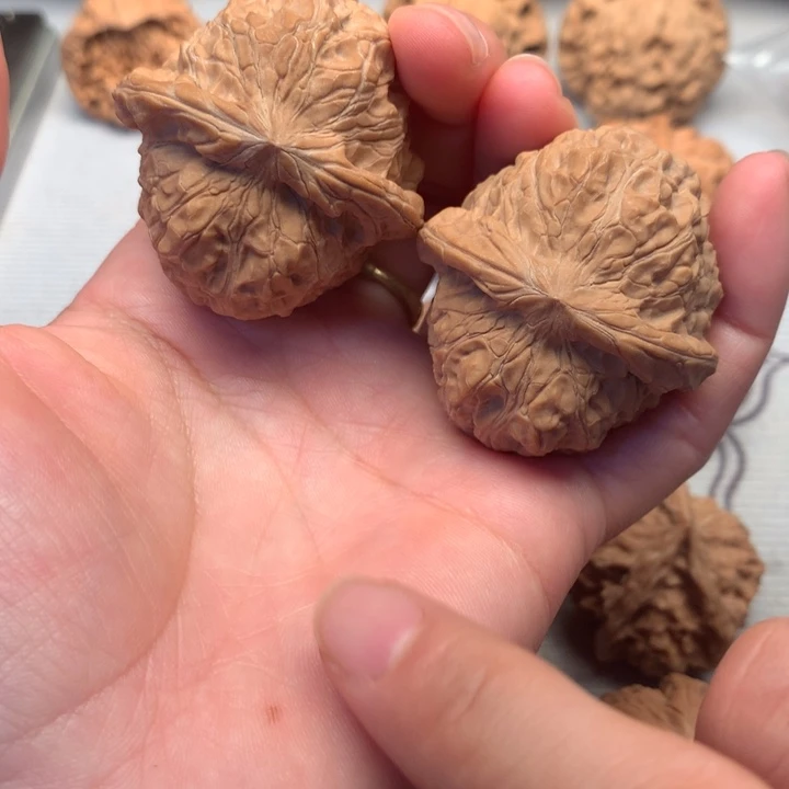 把件文玩核桃全品南瓜墩43
