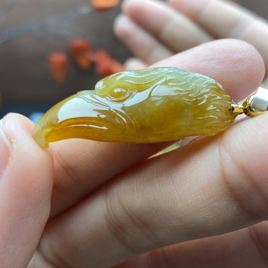 【闪购商品】颈饰18K金镶嵌翡翠52