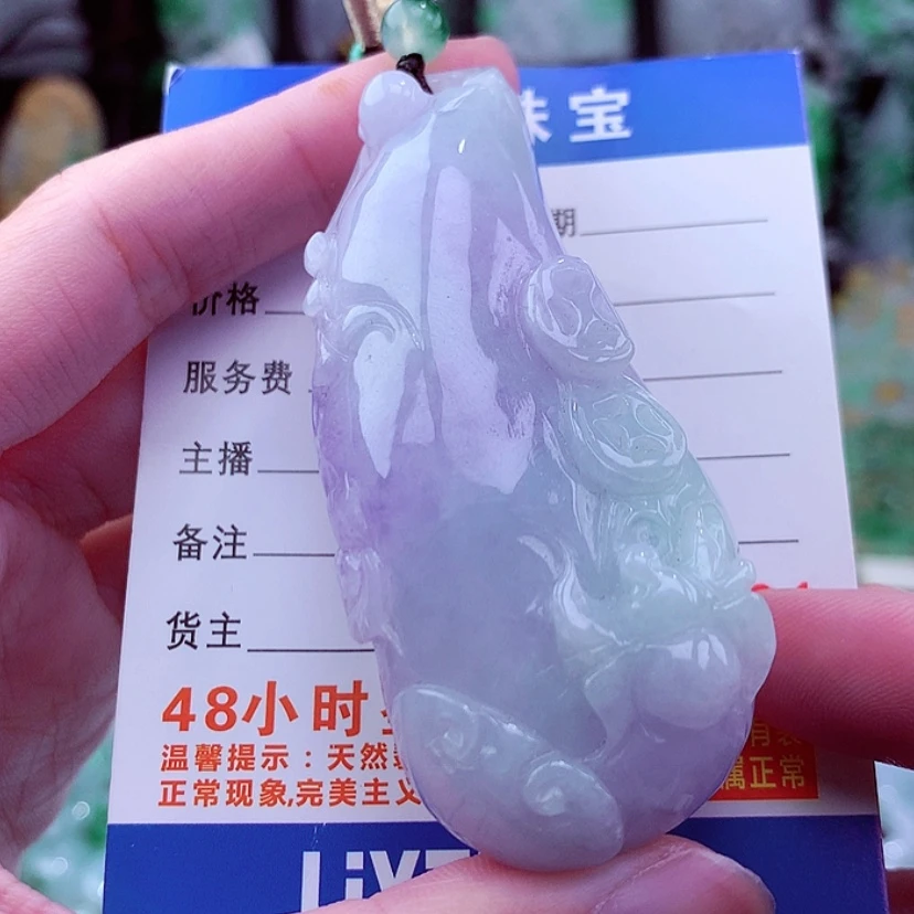 【闪购商品】翡翠颈饰未镶嵌天然