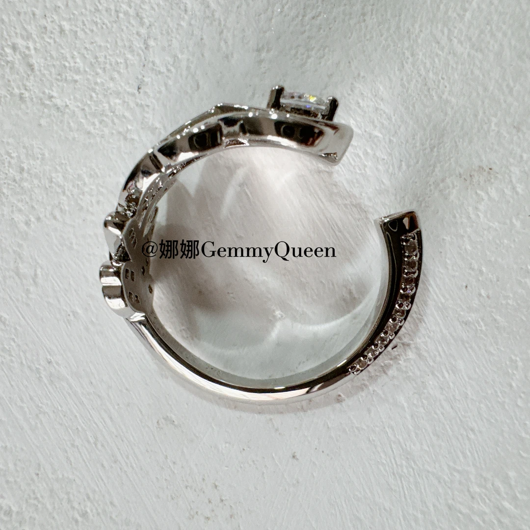 铜合金合成锆石戒指 娜娜GemmyQueen戒指GQ06974